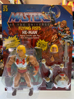 Flying Fists He-Man (MOTU Origins, Mattel)