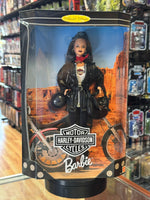 Harley Davidson Barbie 22256 (Vintage Barbie, Mattel) SEALED - Bitz & Buttons