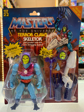 Terror Claws Skeletor (MOTU Origins, Mattel)