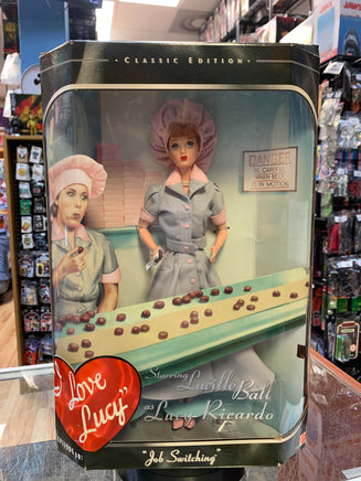 Job Switching I Love Lucy 21268 (Vintage Barbie, Mattel) *SEALED* - Bitz & Buttons
