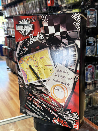 Harley Davidson Barbie 22256 (Vintage Barbie, Mattel) SEALED - Bitz & Buttons
