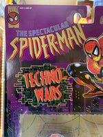 Radioactive Spider Armor (Vintage Mavel Spiderman Techno-Wars,Toybiz) SEALED - Bitz & Buttons