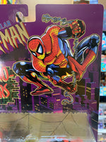 Radioactive Spider Armor (Vintage Mavel Spiderman Techno-Wars,Toybiz) SEALED - Bitz & Buttons