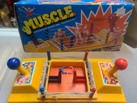 Hard Knockin’ Rockin’ Ring with Box (Vintage Muscle Men, Mattel)