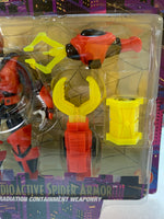 Radioactive Spider Armor (Vintage Mavel Spiderman Techno-Wars,Toybiz) SEALED - Bitz & Buttons