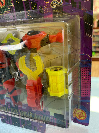 Radioactive Spider Armor (Vintage Mavel Spiderman Techno-Wars,Toybiz) SEALED - Bitz & Buttons