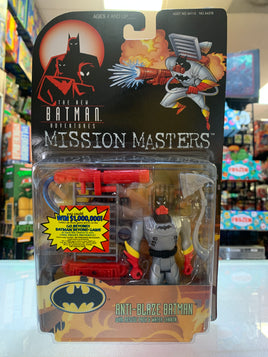 Anti-Blaze Batman (Batman New Adventures Mission Masters, Vintage Hasbro) Sealed