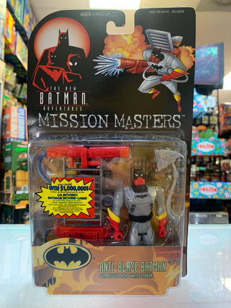 Anti-Blaze Batman (Batman New Adventures Mission Masters, Vintage Hasbro) Sealed - Bitz & Buttons