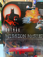 Anti-Blaze Batman (Batman New Adventures Mission Masters, Vintage Hasbro) Sealed - Bitz & Buttons