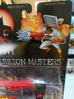 Anti-Blaze Batman (Batman New Adventures Mission Masters, Vintage Hasbro) Sealed - Bitz & Buttons