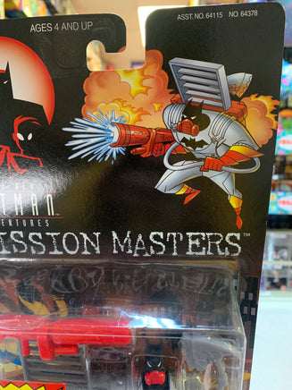 Anti-Blaze Batman (Batman New Adventures Mission Masters, Vintage Hasbro) Sealed - Bitz & Buttons