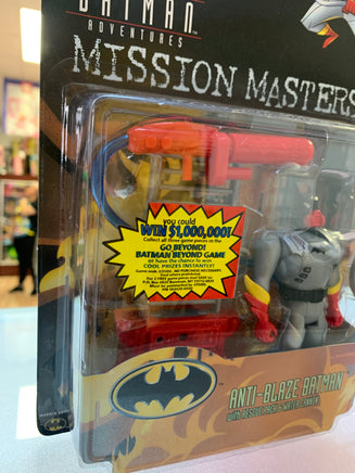 Anti-Blaze Batman (Batman New Adventures Mission Masters, Vintage Hasbro) Sealed - Bitz & Buttons