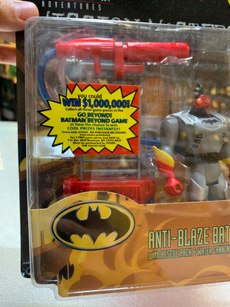 Anti-Blaze Batman (Batman New Adventures Mission Masters, Vintage Hasbro) Sealed - Bitz & Buttons