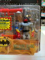 Anti-Blaze Batman (Batman New Adventures Mission Masters, Vintage Hasbro) Sealed - Bitz & Buttons