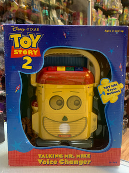 Talking Mr. Mike Voice Changer (Vintage Toy Story 2, Playskool)