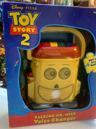 Talking Mr. Mike Voice Changer (Vintage Toy Story 2, Playskool) - Bitz & Buttons