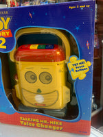 Talking Mr. Mike Voice Changer (Vintage Toy Story 2, Playskool) - Bitz & Buttons