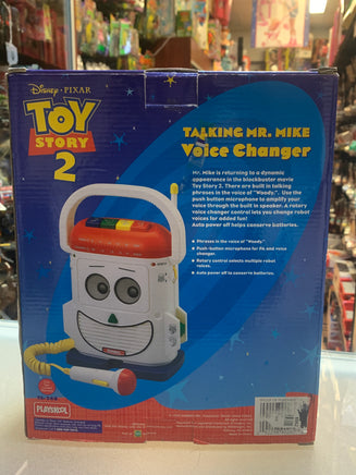 Talking Mr. Mike Voice Changer (Vintage Toy Story 2, Playskool) - Bitz & Buttons