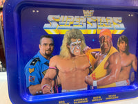 Hulk Hogan, Texas Tornado, Ultimate Warrior & Big Bossman Dinner Tray (WWF Superstars)