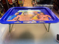 Hulk Hogan, Texas Tornado, Ultimate Warrior & Big Bossman Dinner Tray (WWF Superstars)