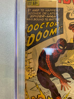 Amazing Spider-Man #5 “Doctor Doom” (Marvel Comics Spider-Man) *CGC Graded 1.8**