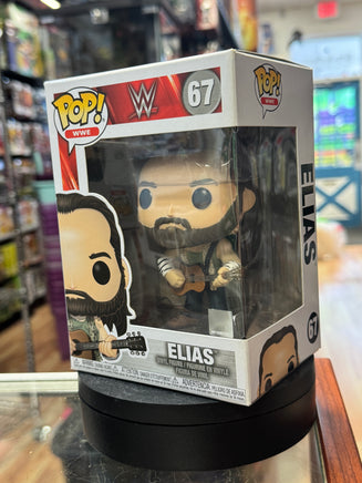 Elias #67 (Funko Pop, WWE) - Bitz & Buttons
