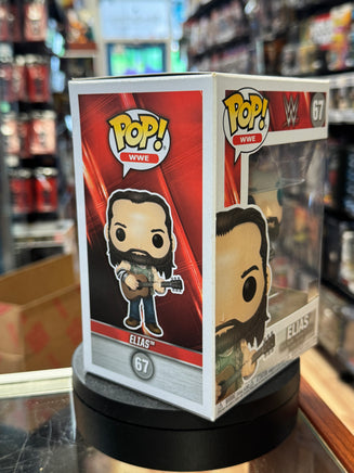 Elias #67 (Funko Pop, WWE) - Bitz & Buttons