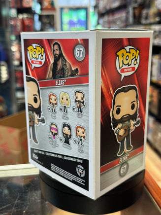 Elias #67 (Funko Pop, WWE) - Bitz & Buttons