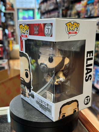 Elias #67 (Funko Pop, WWE) - Bitz & Buttons