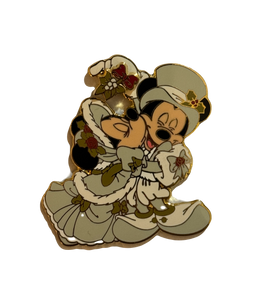 Victorian Holiday Under the Mistletoe Pin (Walt Disney World, Pin Traders)