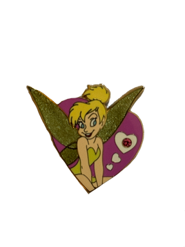 Tinker Bell October Birthstone Pin (Walt Disney World, Pin Traders)