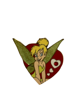 Tinker Bell July Birthstone Pin (Walt Disney World, Pin Traders)