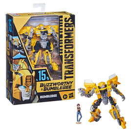Studio Series Buzzworthy Bumblebee (Transformers Deluxe Class, Hasbro) - Bitz & Buttons