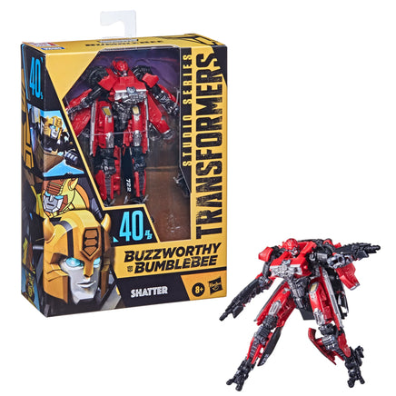 Studio Series Buzzworthy Shatter (Transformers Deluxe Class, Hasbro) - Bitz & Buttons