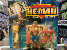 He-man & Evil Muant (New Adventures He-man MOTU, Mattel) Sealed