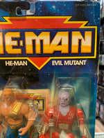 He-man & Evil Muant (New Adventures He-man MOTU, Mattel) Sealed