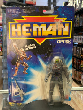 Optikk (New Adventures He-man MOTU, Mattel) Sealed