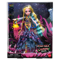 Fan-Sea Lagoona Blue (Monster High, Mattel) - Bitz & Buttons