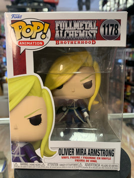 Olivier Mira Armstrong #1178 (Funko Pop!, Full Metal Alchemist)