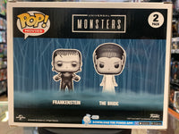 Frankenstein und die Braut, 2er-Pack, exklusives Hot Topic (Funko Pop!, Universal Monsters)