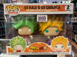 SS Kale & SS Caulifla Funimation Exclusive (Funko Pop!, Dragon Ball Super)