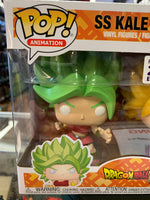 SS Kale & SS Caulifla Funimation Exclusive (Funko Pop!, Dragon Ball Super)