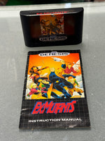 Ex Mutants with Manual (Sega Genesis, Vintage Video Games)