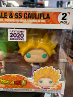 SS Kale & SS Caulifla Funimation Exclusive (Funko Pop!, Dragon Ball Super)