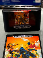 Ex Mutants with Manual (Sega Genesis, Vintage Video Games)