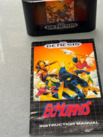 Ex Mutants with Manual (Sega Genesis, Vintage Video Games)