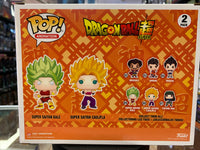 SS Kale & SS Caulifla Funimation Exclusive (Funko Pop!, Dragon Ball Super)