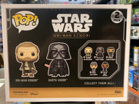 Obi-Wan Kenobi & Darth Vader 2Pack (Funko Pop!, Star Wars)