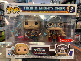 Thor & Mighty Thor 2Pack (Funko Pop!, Thor Love & Thunder)