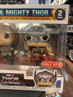 Thor & Mighty Thor 2Pack (Funko Pop!, Thor Love & Thunder)